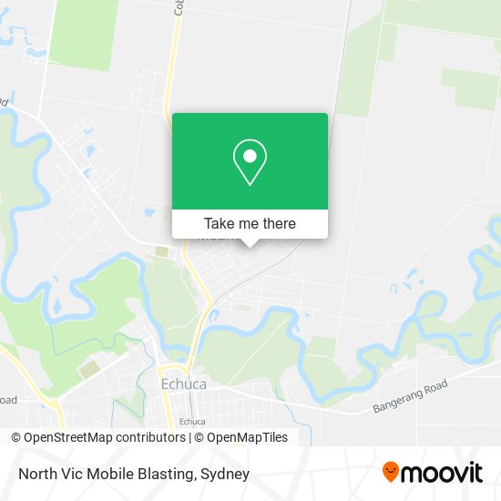North Vic Mobile Blasting map