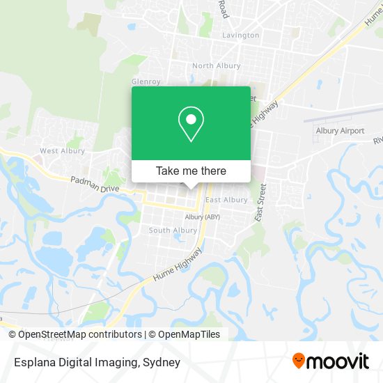 Esplana Digital Imaging map