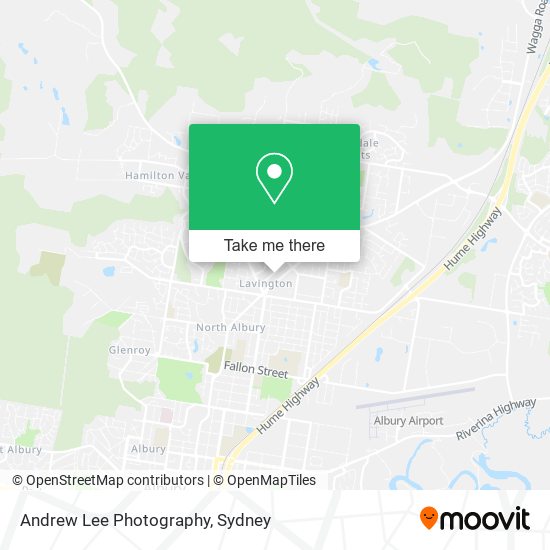 Andrew Lee Photography map