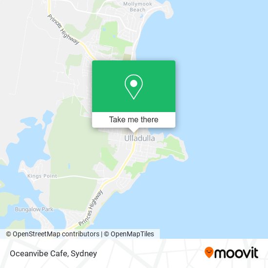 Oceanvibe Cafe map