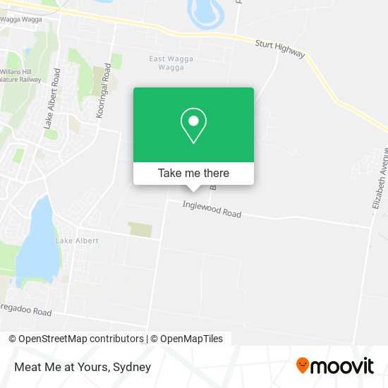 Meat Me at Yours map