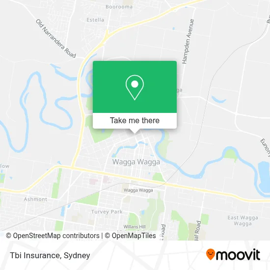 Mapa Tbi Insurance