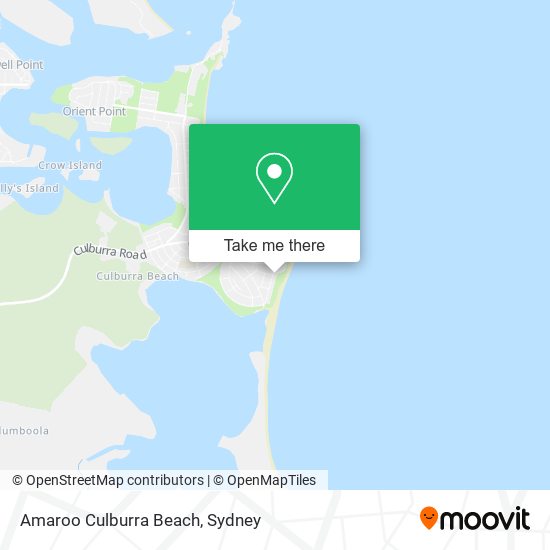 Mapa Amaroo Culburra Beach