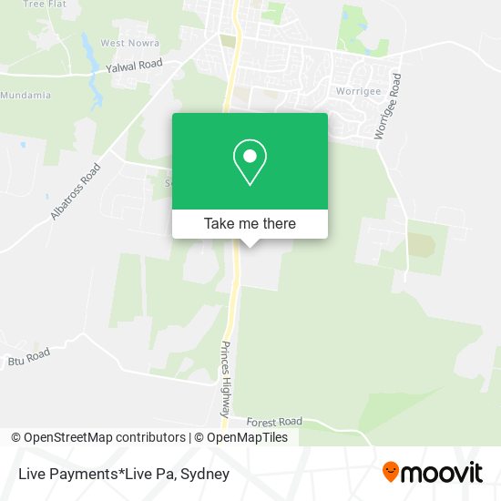 Live Payments*Live Pa map
