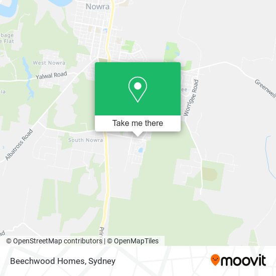Beechwood Homes map