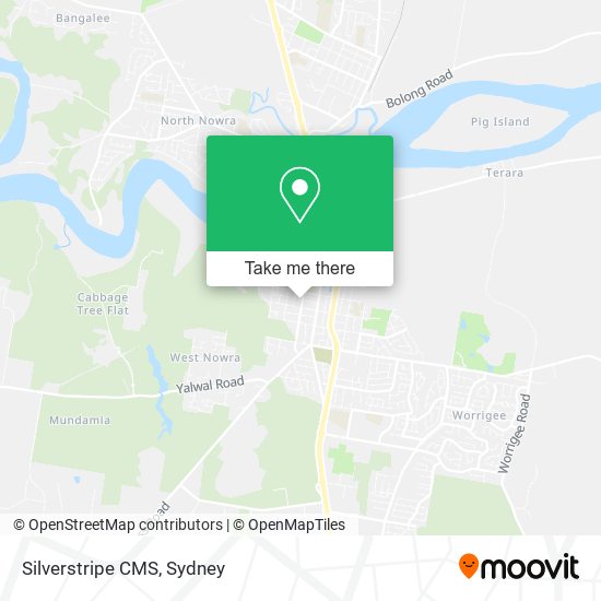 Silverstripe CMS map