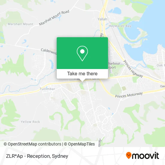 ZLR*Ap - Reception map