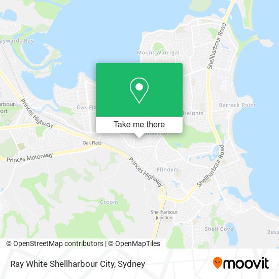Ray White Shellharbour City map