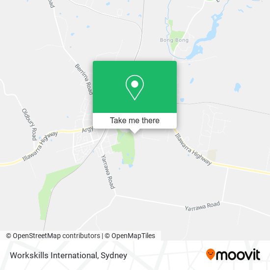 Workskills International map