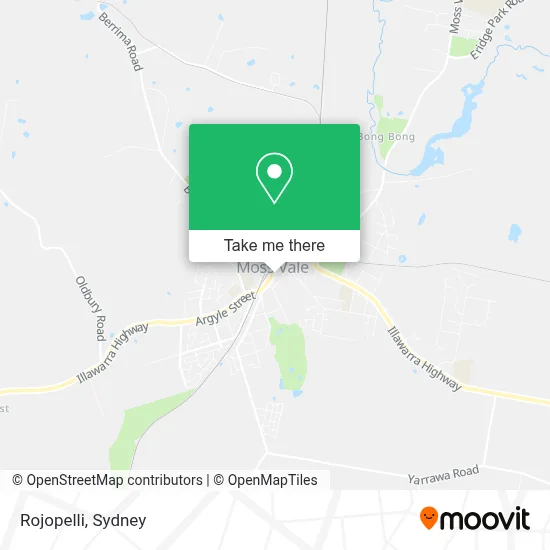 Rojopelli map