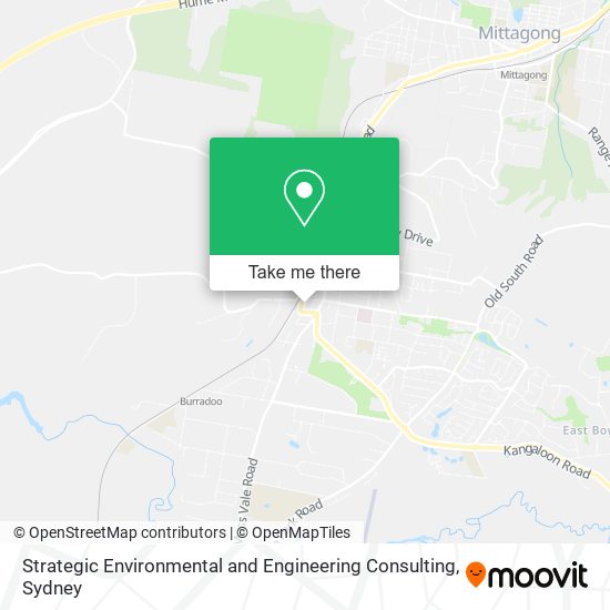 Strategic Environmental and Engineering Consulting map