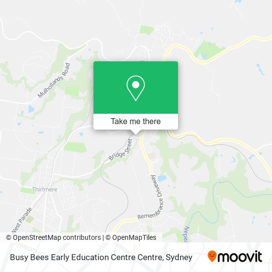 Busy Bees Early Education Centre Centre map