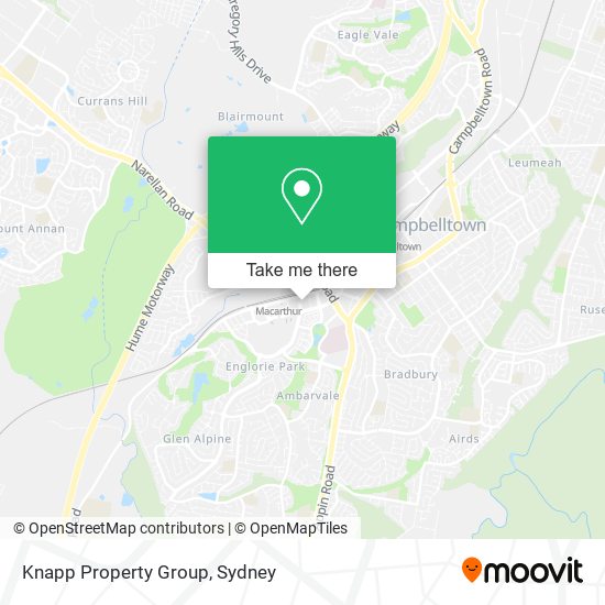 Mapa Knapp Property Group