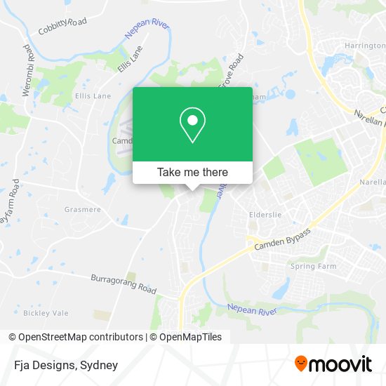Fja Designs map
