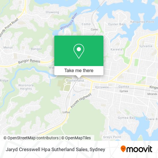 Jaryd Cresswell Hpa Sutherland Sales map