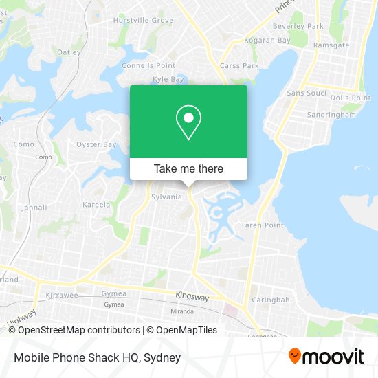 Mobile Phone Shack HQ map
