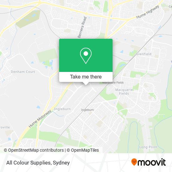 All Colour Supplies map