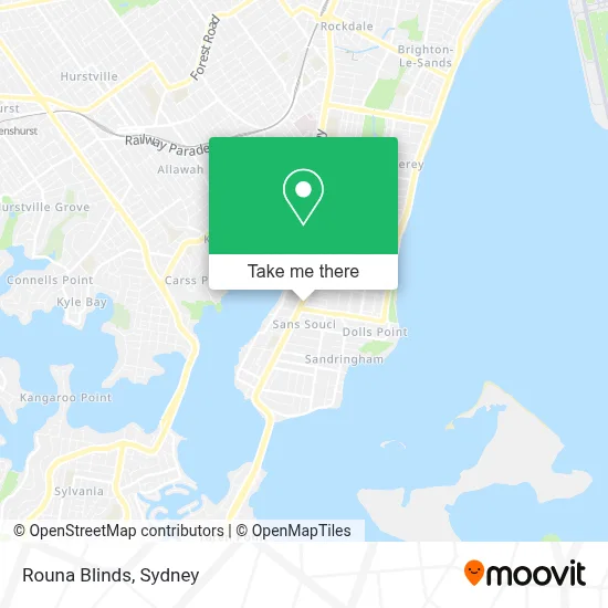 Mapa Rouna Blinds