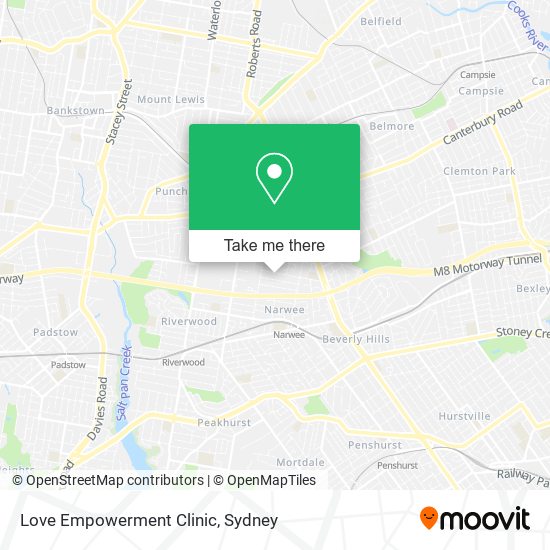 Love Empowerment Clinic map