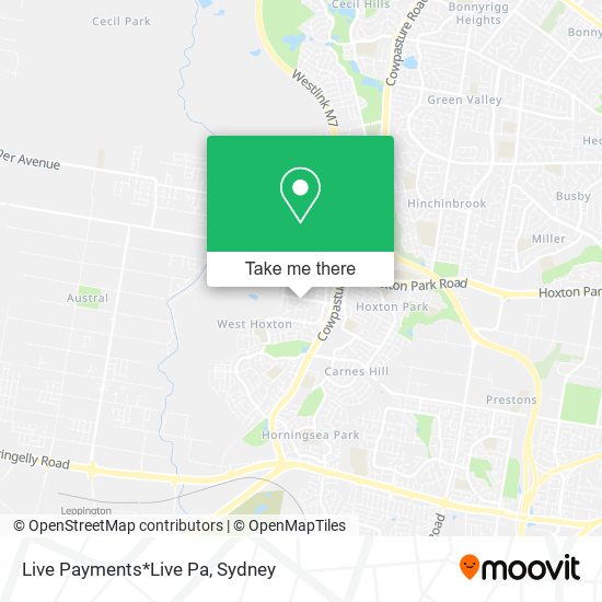 Live Payments*Live Pa map