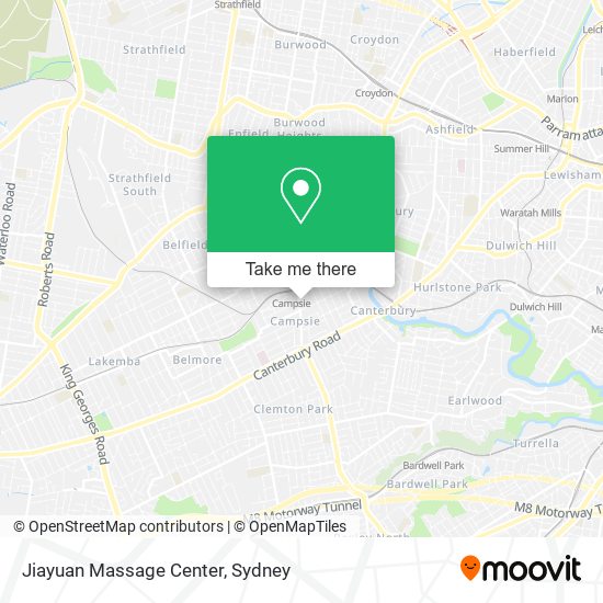 Jiayuan Massage Center map