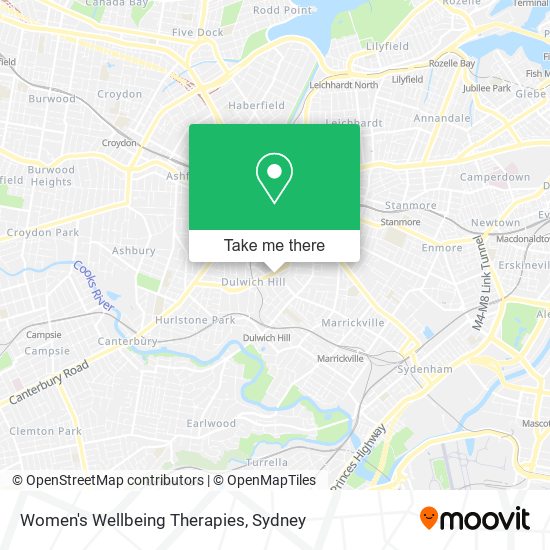 Mapa Women's Wellbeing Therapies