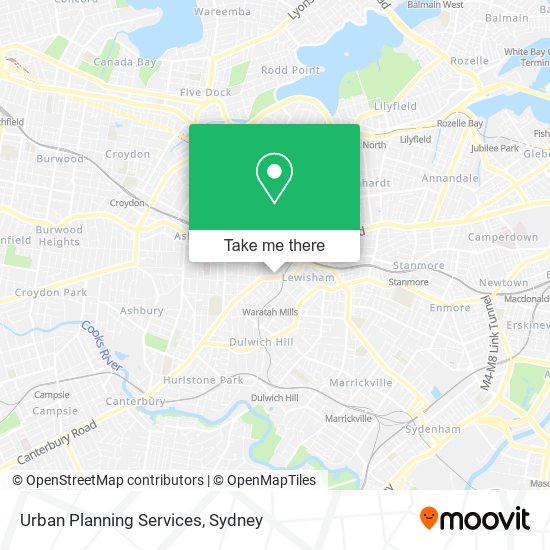 Mapa Urban Planning Services