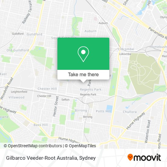 Gilbarco Veeder-Root Australia map