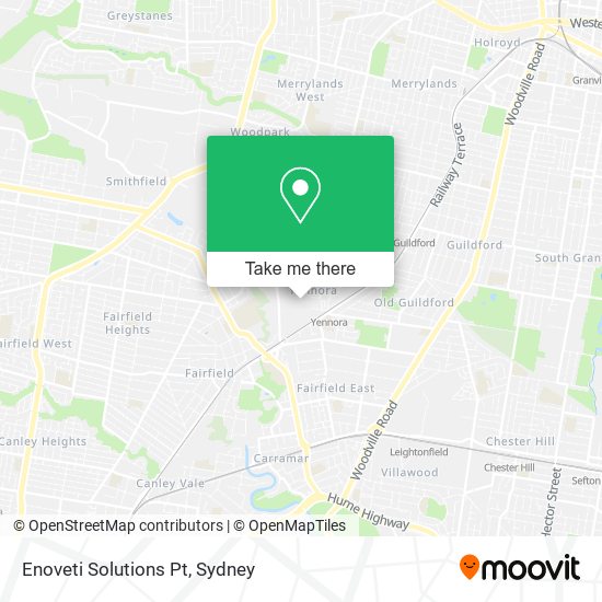 Enoveti Solutions Pt map