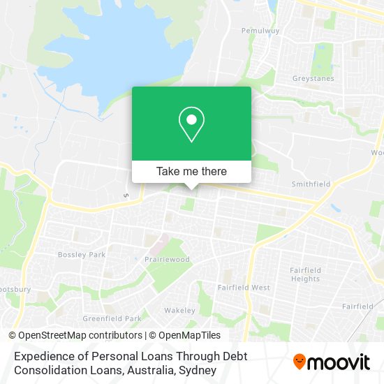 Mapa Expedience of Personal Loans Through Debt Consolidation Loans, Australia