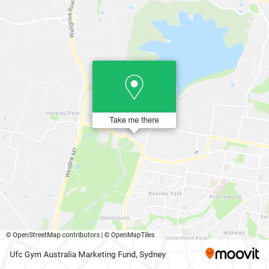 Mapa Ufc Gym Australia Marketing Fund