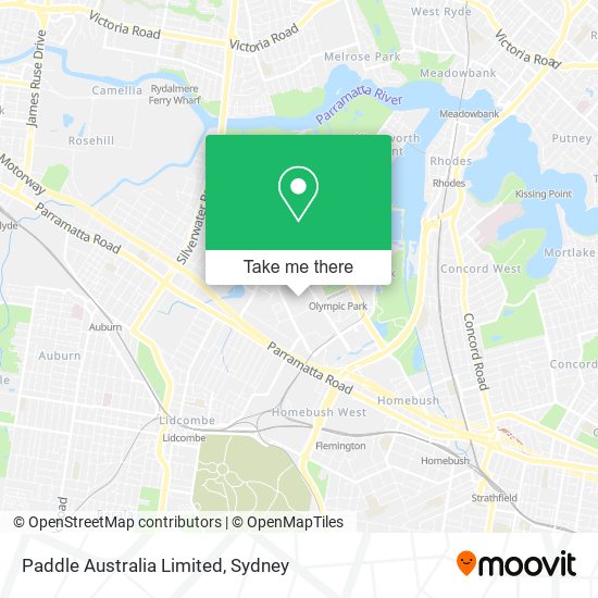Mapa Paddle Australia Limited