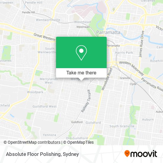 Mapa Absolute Floor Polishing