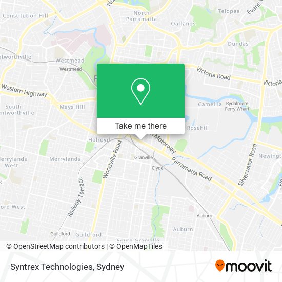 Syntrex Technologies map