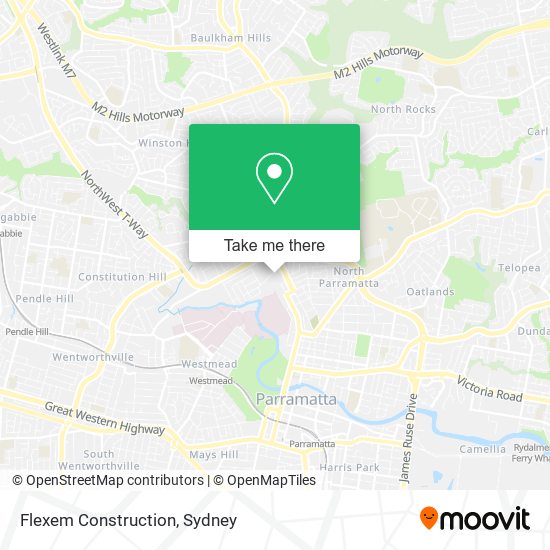 Flexem Construction map