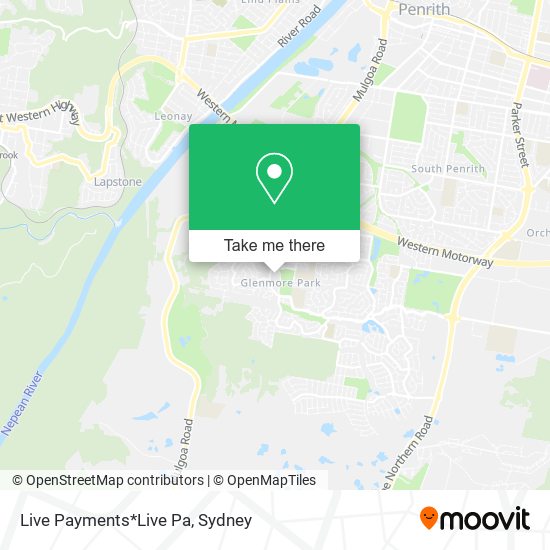 Live Payments*Live Pa map