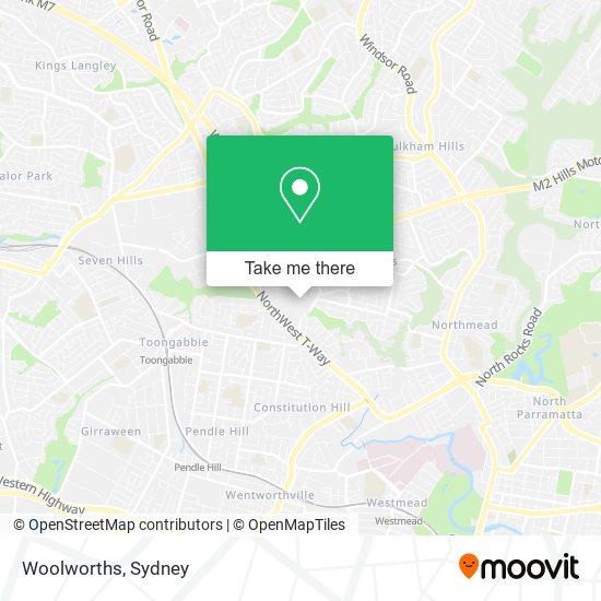 Woolworths map