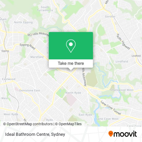 Ideal Bathroom Centre map