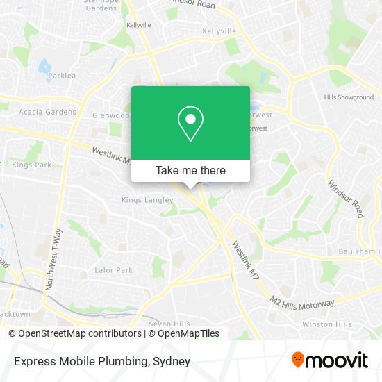 Mapa Express Mobile Plumbing