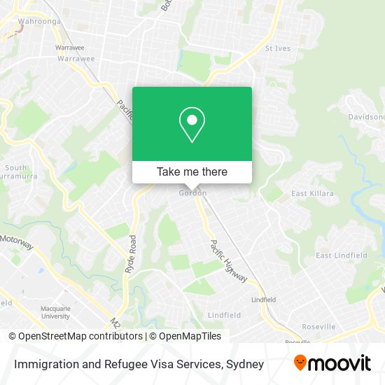 Mapa Immigration and Refugee Visa Services