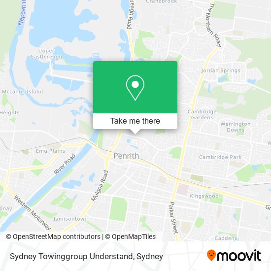 Sydney Towinggroup Understand map