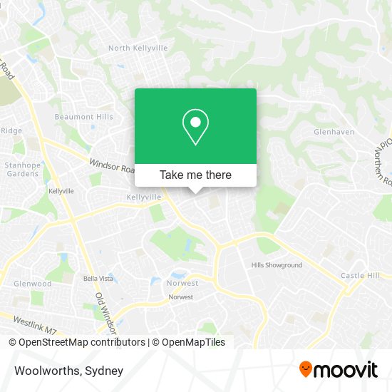 Woolworths map