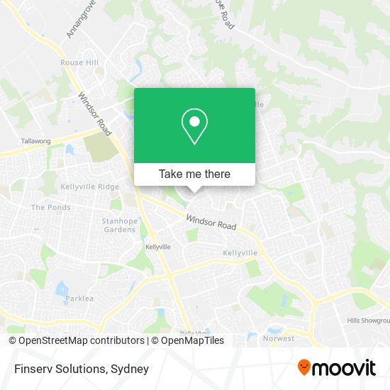 Finserv Solutions map