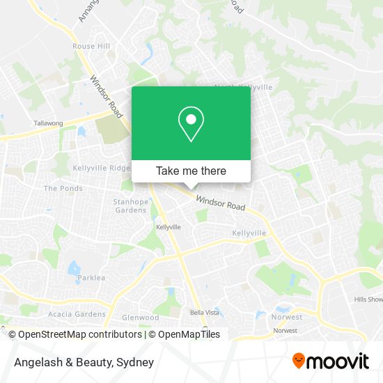 Angelash & Beauty map