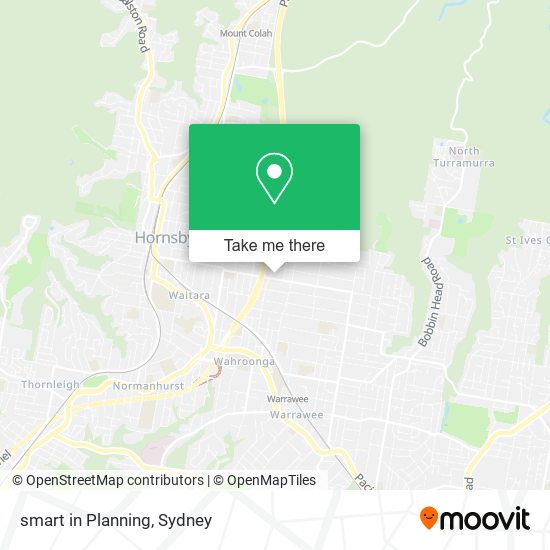 smart in Planning map