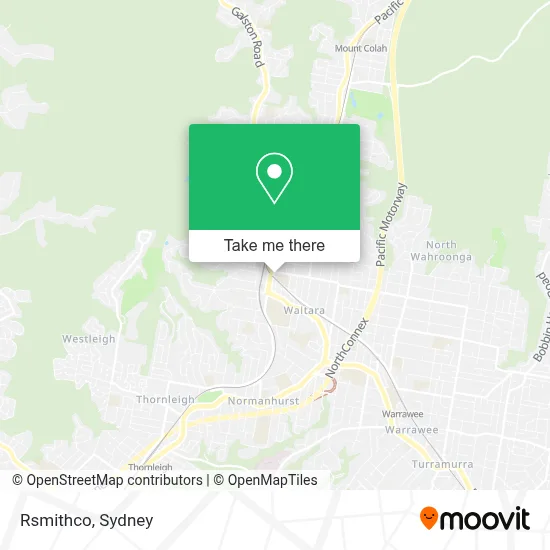 Rsmithco map