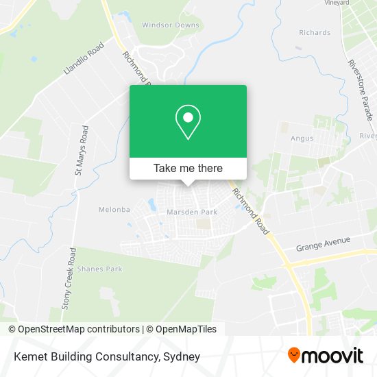 Kemet Building Consultancy map