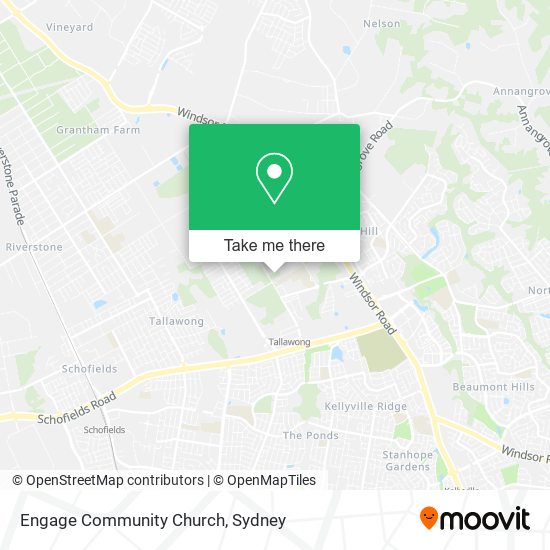 Mapa Engage Community Church