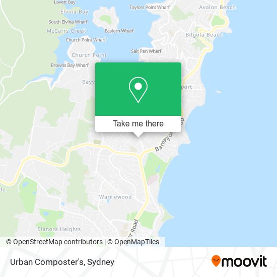 Urban Composter's map