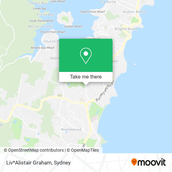 Liv*Alistair Graham map
